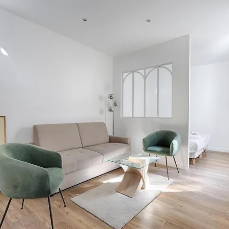 De Charme Entre Batignolles Et Montmartre Apartament