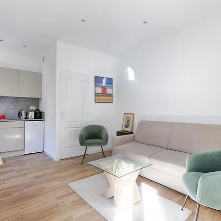 De Charme Entre Batignolles Et Montmartre Apartament