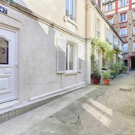 De Charme Entre Batignolles Et Montmartre * Paryż