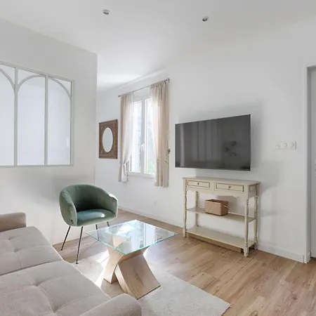 De Charme Entre Batignolles Et Montmartre Apartament