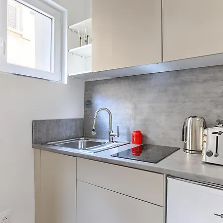 De Charme Entre Batignolles Et Montmartre Apartament *