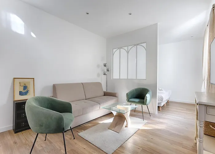 De Charme Entre Batignolles Et Montmartre Apartment